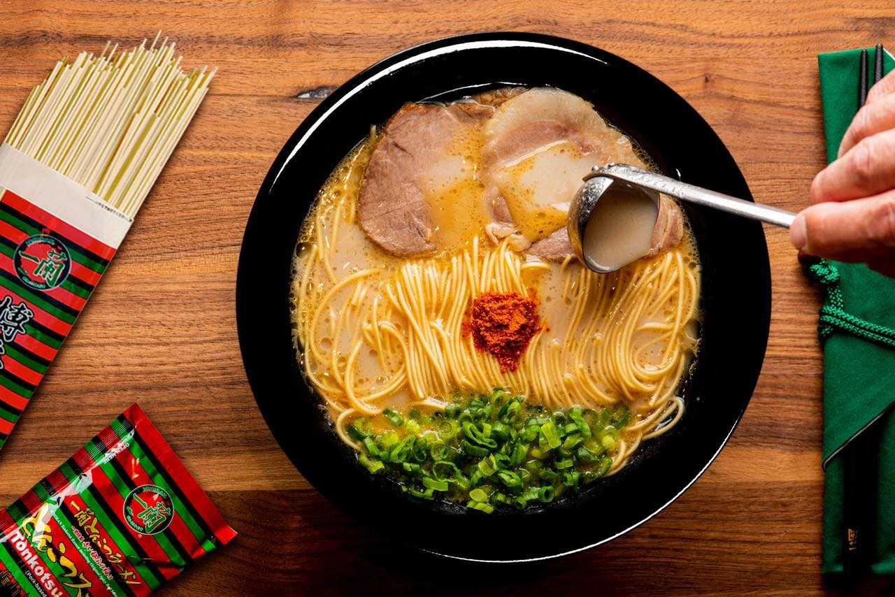 Mỳ Ichiran Ramen Nhật Bản