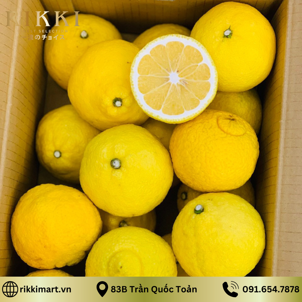  Chanh lai bưởi Haruka Nhật Bản