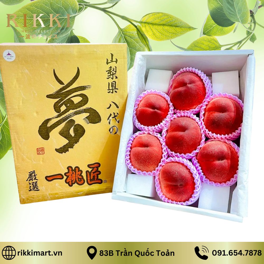 Đào hồng Ittoushou no Yume Nhật Bản 
