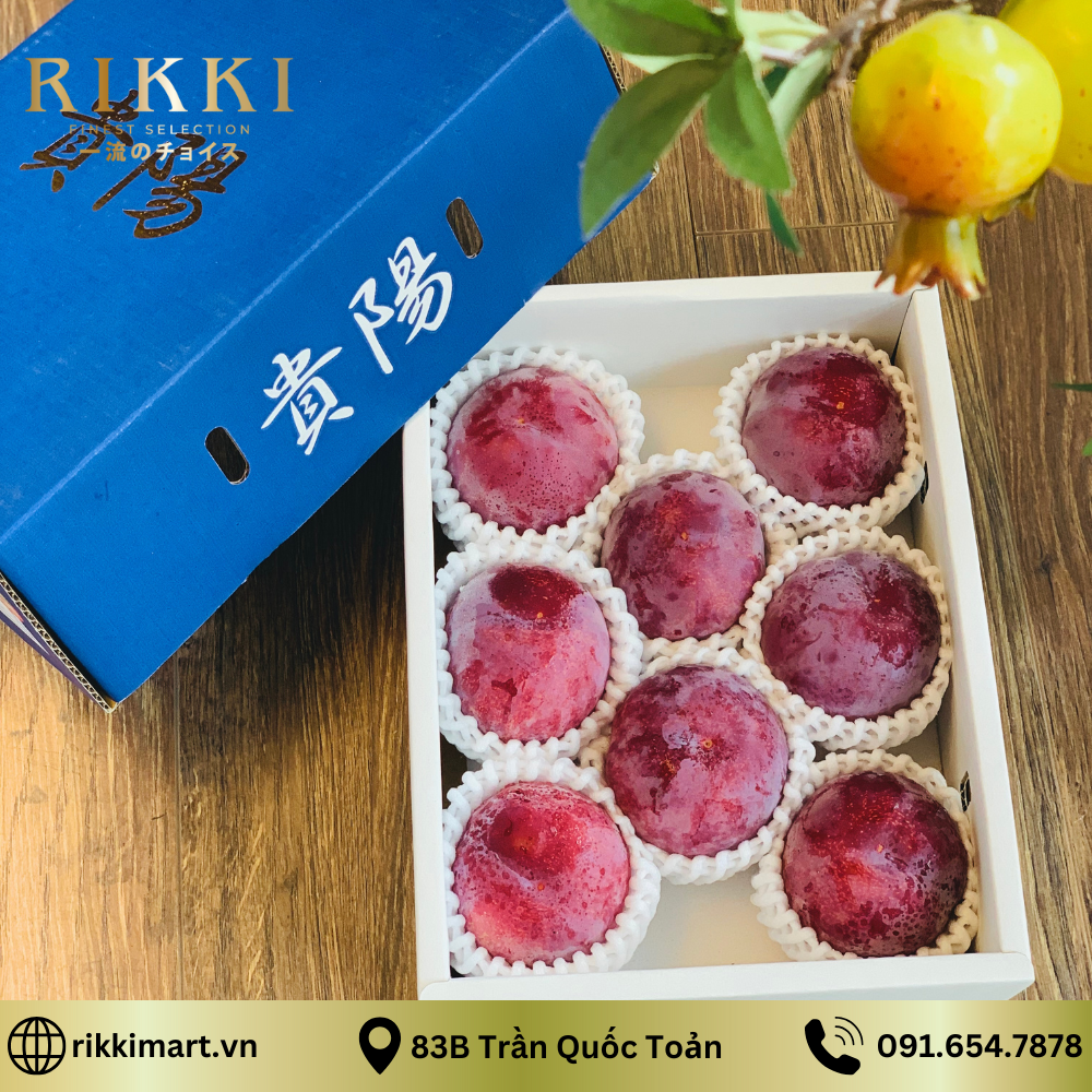 Mận Guiyang Kiyo Nhật Bản