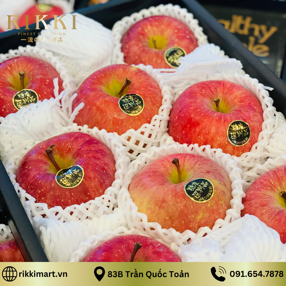 Táo đỏ Sun Fuji Nhật Bản