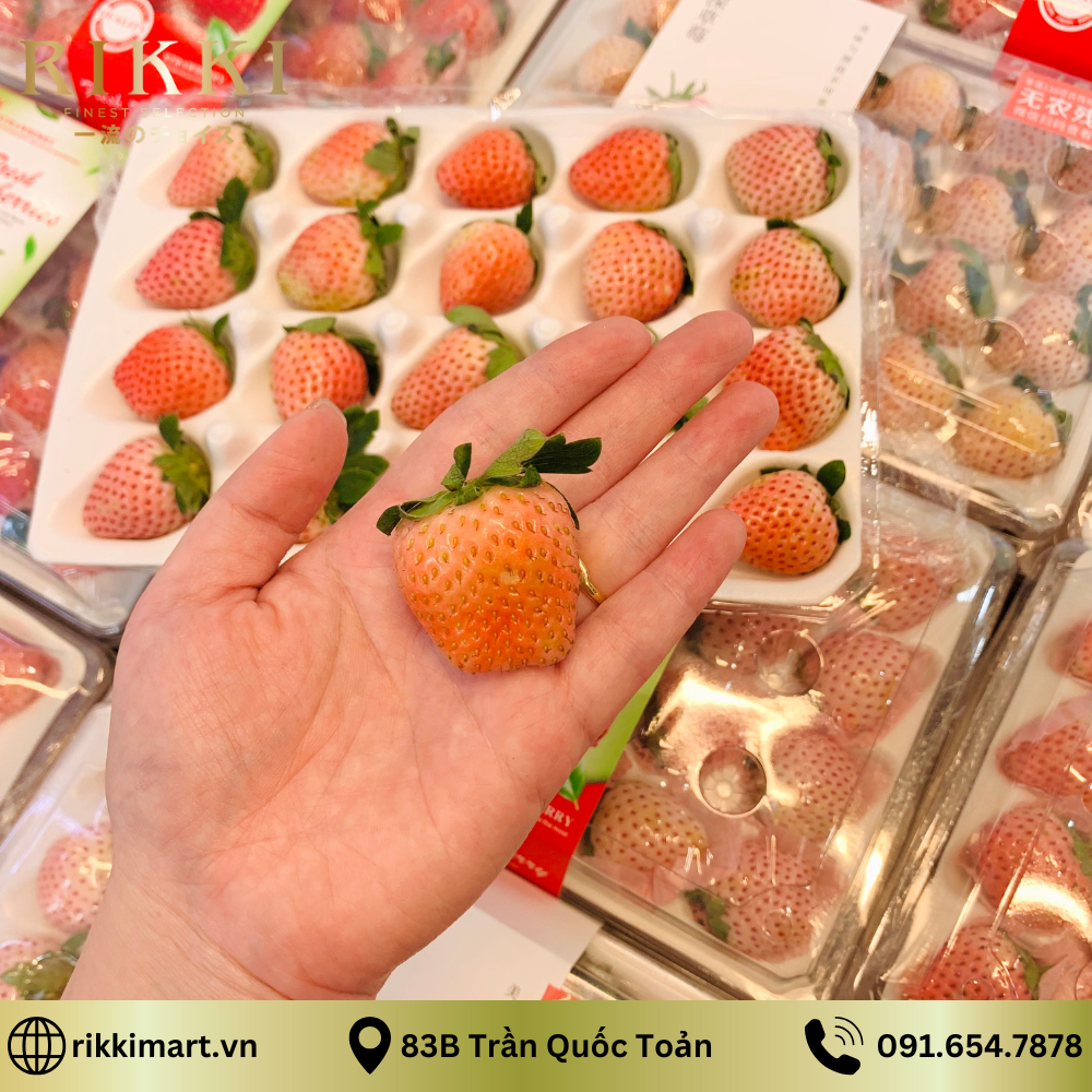 Dâu anh đào nội địa
