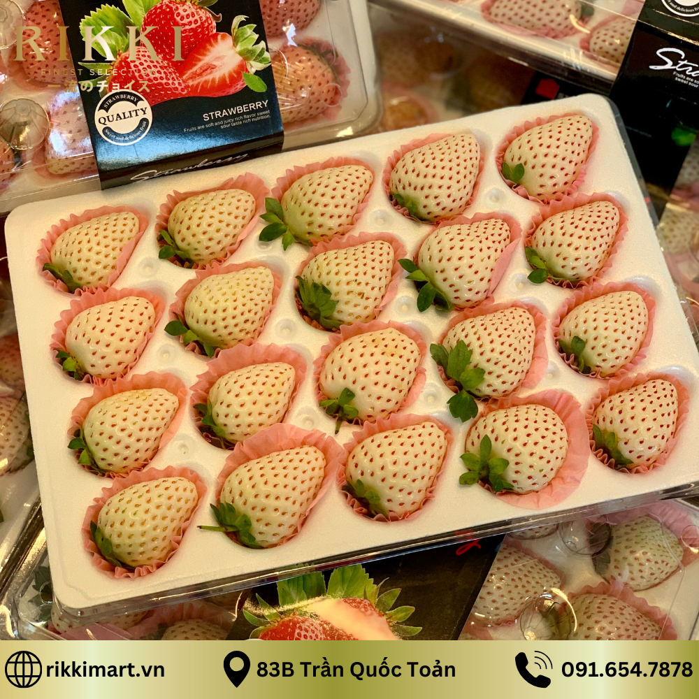 Dâu bạch tuyết nội địa