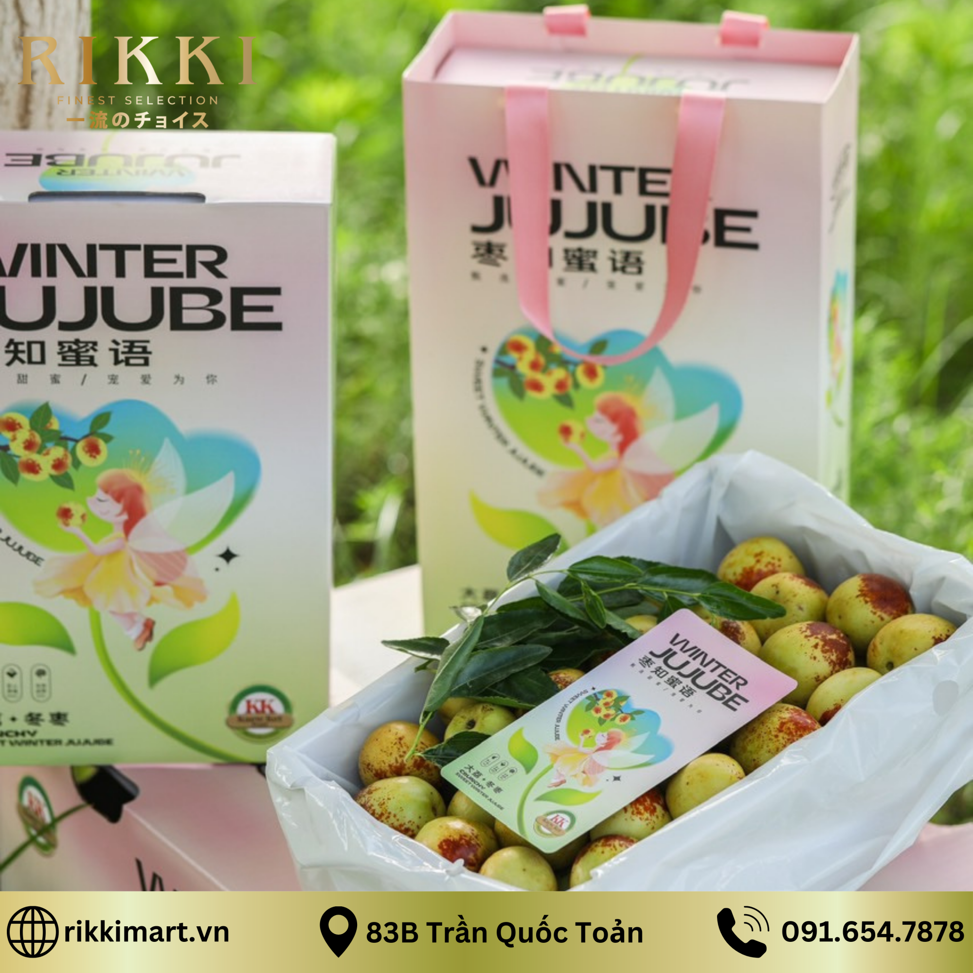 Hồng táo tươi Tân Cương