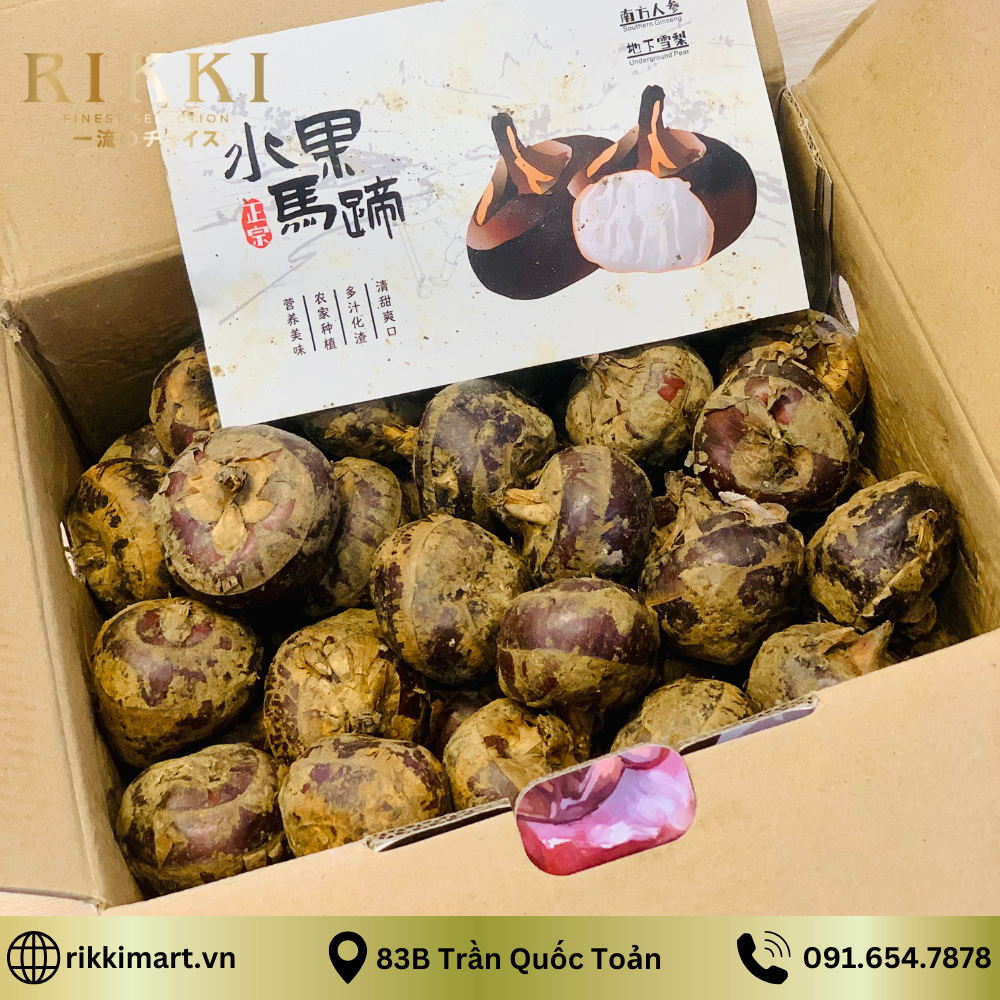 Mã thầy nội địa (Củ năng) tươi