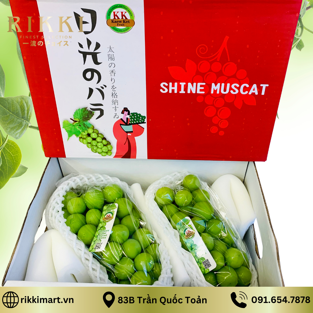 Nho sữa