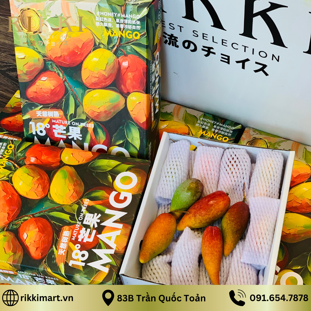 Xoài trứng ớt Hải Nam