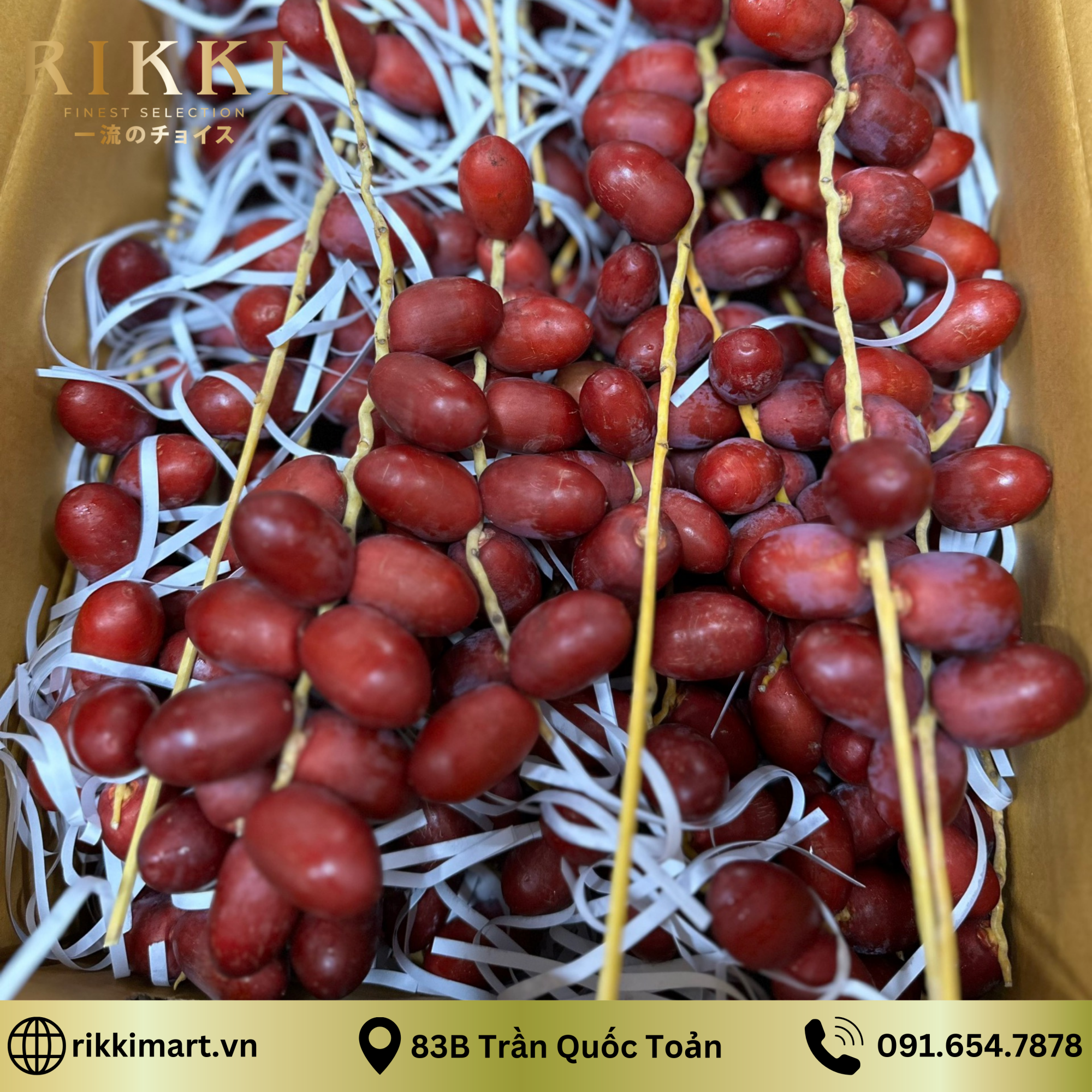 Chà là huyết rồng Thái Lan
