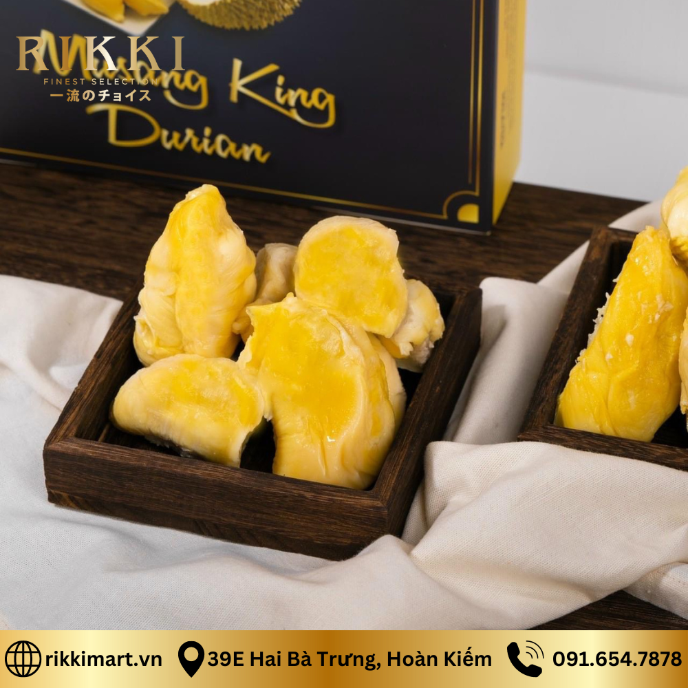 Sầu Musang King Malaysia cấp đông