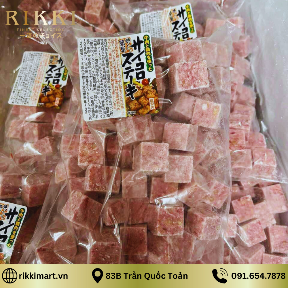 Bò Wagyu Nhật Bản dạng viên beef cubes