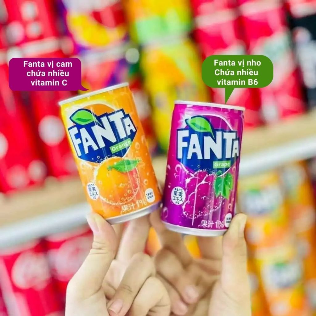 Coca Fanta nhí Nhật Bản