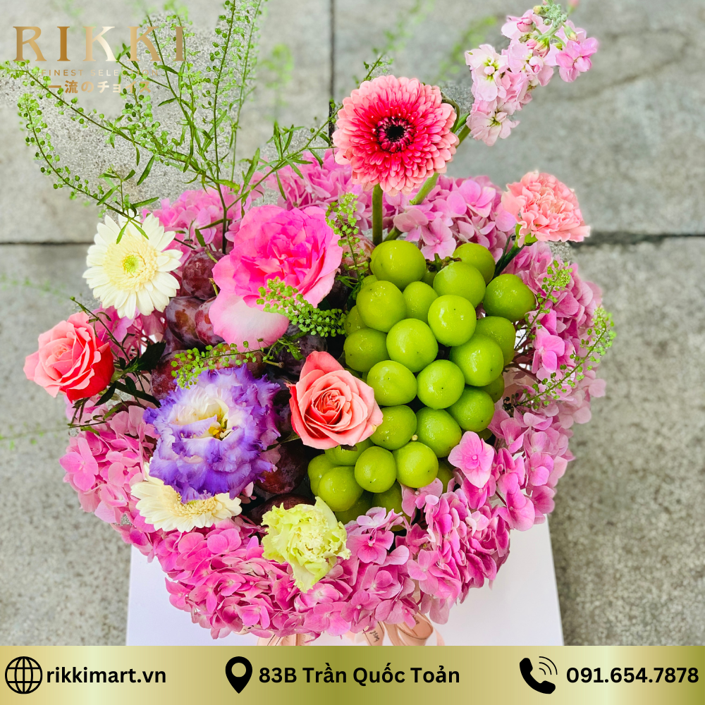 Bánh SN trái cây cao cấp 02