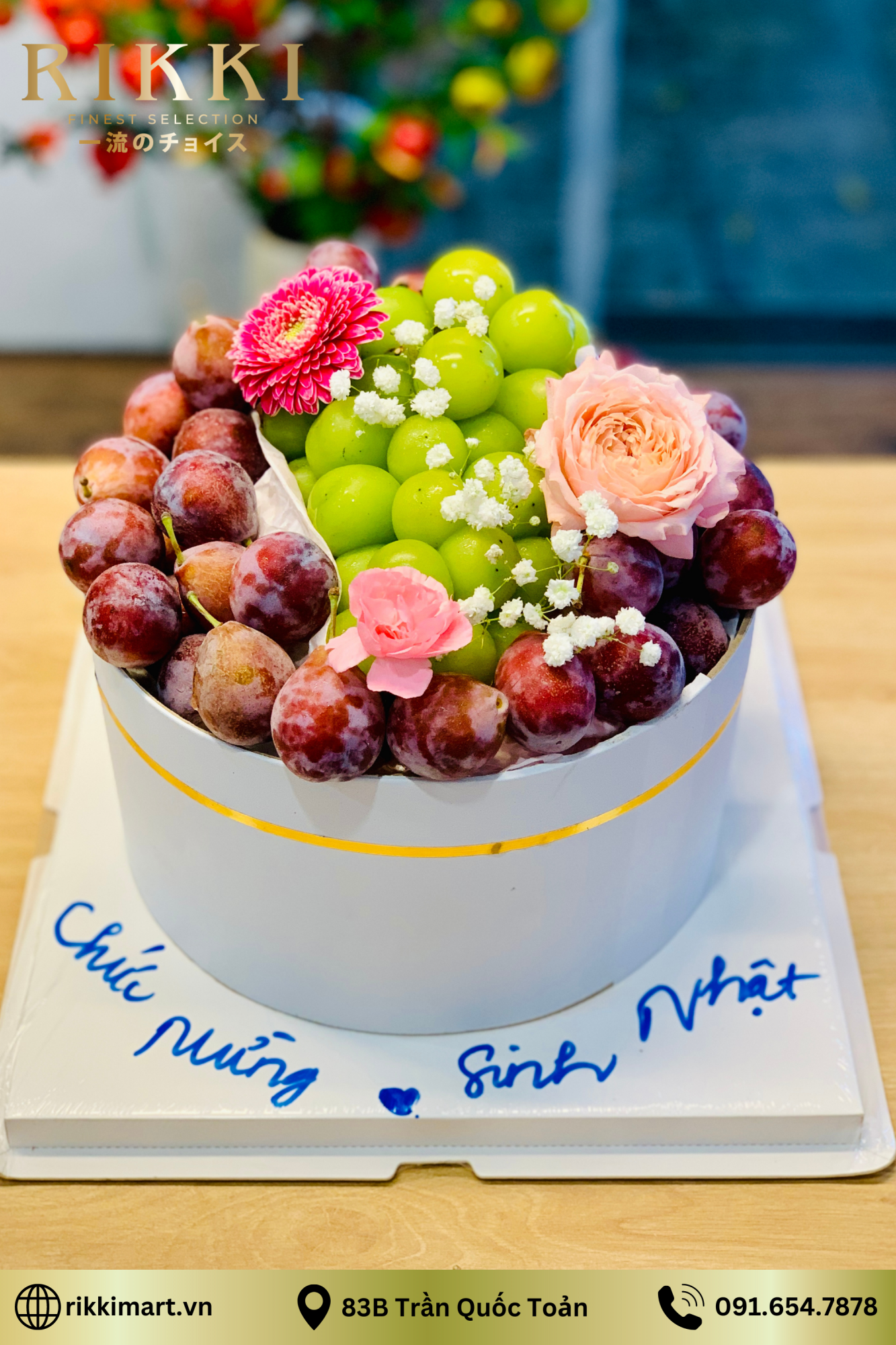 Bánh SN trái cây cao cấp 01