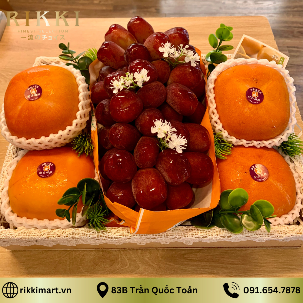 Khay trái cây cao cấp 04