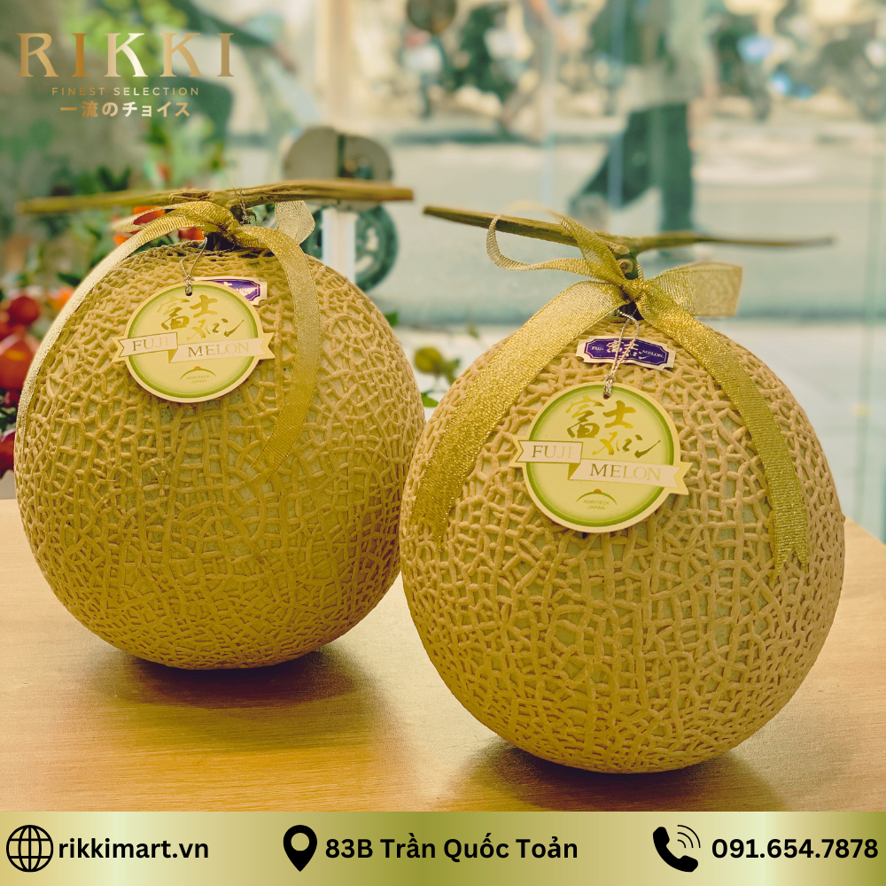 Dưa Fuji Lâm Đồng