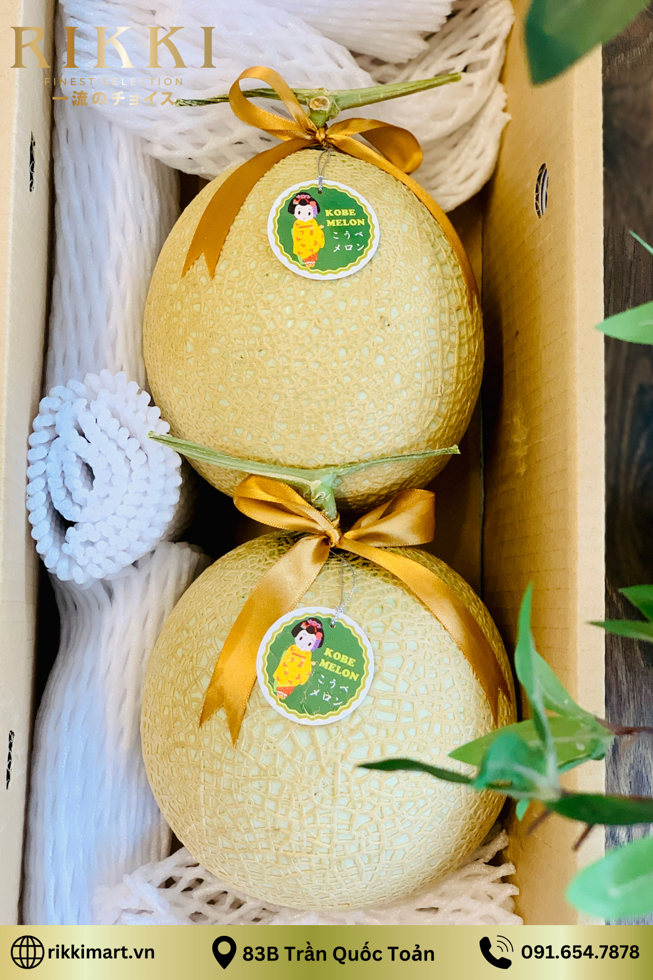 Dưa Kobe giống Nhật